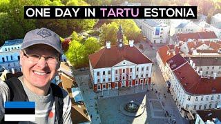 TARTU | Exploring Estonia's University City  (Day Trip from Tallinn)