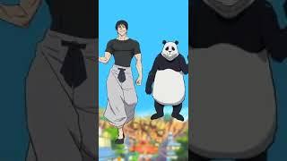 Toji vs jujutsu kaisen #anime #animeshorts #manga #animeuz #animetv #anim #deku #animeedit