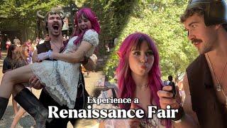 MOGGING the Renaissance Fair