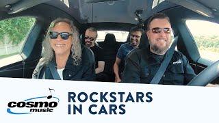 Kirk Hammett on how The Wedding Band was Formed (Rockstars In Cars)