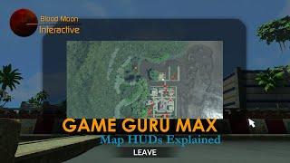 GameGuru Max Tutorial - Map HUDs Explained