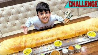 Biggest Dosa Eating Challenge  | We Lost the Game | Yaatri