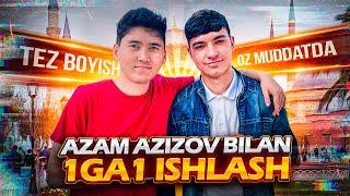 Azam Azizov bilan 1 ga 1 ishlash