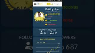 LikeBets - online sport betting simulator