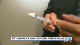 Battling opioids around West Michigan