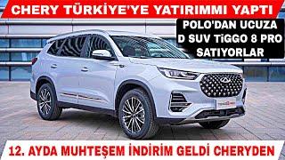 CHERY TÜRKİYEYE YATIRIMMI YAPTI 12.AYDA CHERY DEN MUHTEŞEM İNDİRİMLER GELDİ VW POLODAN UCUZA D SUV