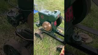 Stationary Engine - Sedgemoor 2024 #history #farming #vintage #rally #agriculture