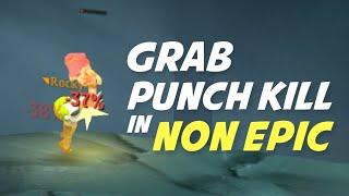 Grab Punch Killing trick for non epic | Tutorial | BOMB squad life