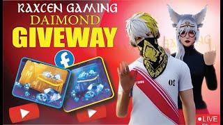 RAXCEN FF IS LIVE চলে আসো টিম কোড দিয়ে  GARENA FREE FIRE #freefirelive #freefirelivestream