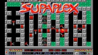 Supaplex | #88 Flip And Flop | PC (DOS) Gameplay 4K