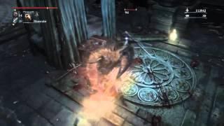 Bloodborne™ | Killing the Caster & Nun - Research Hall