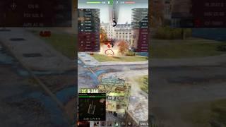 Нереальный Бой на Turtle I #Шотник #МирТанков