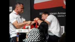 Europe Arm Gdansk 2012 Xmelev Dmitriy