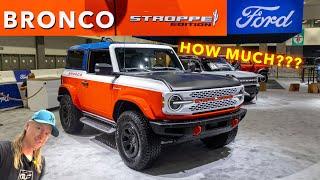 Is the Bronco Stroppe Edition Just a Wildtrak with an Expensive Paint Job? Sorta.