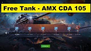 EVENT Free Premium Tank AMX CDA 105 for Dealing 330 000 Damage! - Live Stream!  World of Tanks Blitz