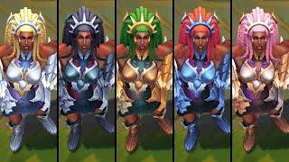 All Chosen of the Wolf Ambessa Chromas (League of Legends)