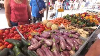 El Campello, Alicante, Spain - Sunday Market - Mercadillo de los domingos