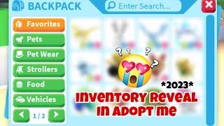 Rich Inventory Tour in Adopt me *2023* ️| Kiaraplaysadoptme