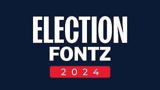 Font Brief: Harris-Walz 2024