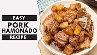 Easy Pork Hamonado Recipe