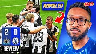 Maresca Got It WRONG! B-Team BEATEN! | Newcastle 2-0 Chelsea Review