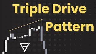 Triple Drive Reversal Pattern - Price Action Trading