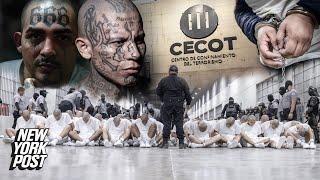 A look at the notorious El Salvador prison CECOT, where Trump deported accused migrant gang members