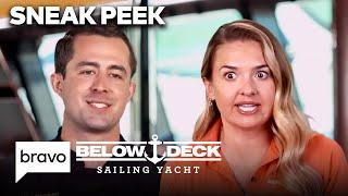 SNEAK PEEK: Chef Cloyce Juggles Six Dietary Restrictions | Below Deck Sailing Yacht (S5 E16) | Bravo