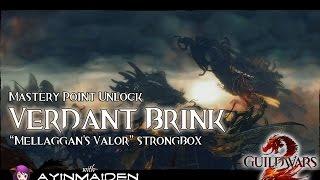 Guild Wars 2 - Verdant Brink: "Mellaggan's Valor" Strongbox