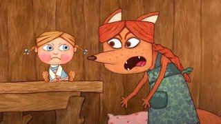 English Fairy Tales - Zhiharka, Kolobok, The Cat and The Fox | Super Toons - Kids Shows & Cartoons