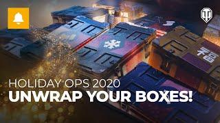 Holiday Ops 2020: Unwrap Your Boxes!