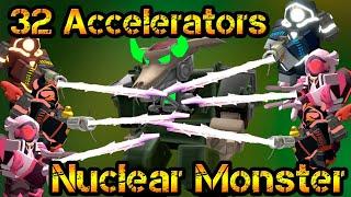 32 Accelerators Polluted Wasteland II Roblox Tower Defense Simulator