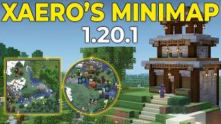 How To Get a Minecraft Minimap Mod for 1.20.1 (Xaero’s Minimap)