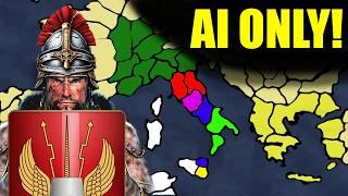 Rome Total War AI Only Campaign, but its on Medieval 2?