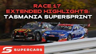 Race 17 Extended Highlights - NED Whisky Tasmania SuperSprint | 2024 Repco Supercars Championship