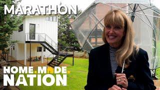 6 Home Buyers RISK IT ALL Going TINY *Marathon* | Tiny House Hunting | Home.Made.Nation