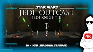 Star Wars Jedi Knight II: Jedi Outcast REMASTERED - Level 10 - ALL SECRETS - Playing with Mods #6