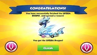 Hatched Luzra Dragon | Dragon Mania Legends | Luzra Dragon Board