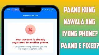 GCASH | YOUR ACCOUNT IS ALREADY REGISTERED TO ANOTHER PHONE TUTORIAL FIXED 2024