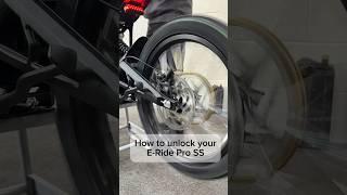 How to make your E-Ride Pro SS even faster!? #talaria #surron #eridepro #dirtbike #ebike