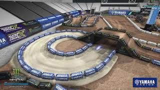 Yamaha Animated Track Map - Birmingham 2025