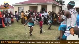 Sinovuyo 1(IsiXhosa traditional dancers)