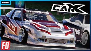 INSANE Formula Drift Competition in CarX Drift Racing!