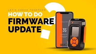 How to do a Firmware Update on MIOPS Smart+?