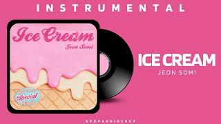 JEON SOMI (전소미) - Ice Cream Instrumental