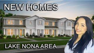 New Homes in Lake Nona Area 2022