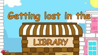 Wolfoo, What to Do When Get Lost in the Library? - Wolfoo Learns Kids Safety Tips | Wolfoo LUCY