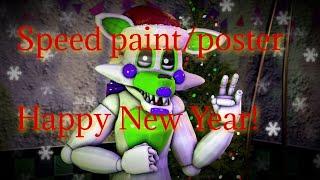 {SPEEDPAINT/POSTER} Happy New Year! (Read description!!)