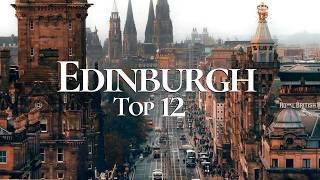 12 Most Beautiful Places to Visit in Edinburgh Scotland 󠁧󠁢󠁳󠁣󠁴󠁿 | Edinburgh Travel Video