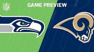 Seahawks vs. Rams (Week 2 Preview) | Around the NFL Podcast